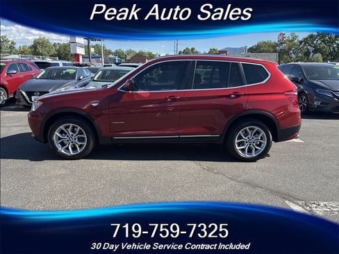Used 2013 BMW X3 xDrive28i AWD/4WD image 4