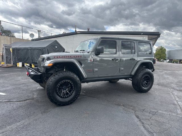 Used 2020 Jeep Wrangler Unlimited Rubicon AWD/4WD image 3