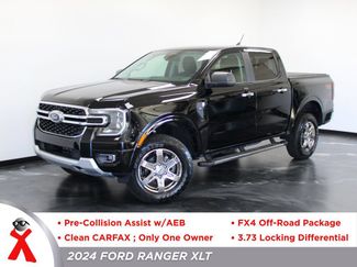 Used 2024 Ford Ranger XLT w/ FX4 Off-Road Package AWD/4WD video 1