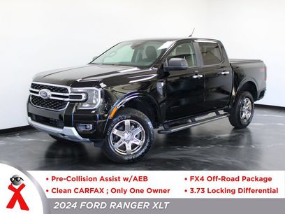 Used 2024 Ford Ranger XLT w/ FX4 Off-Road Package