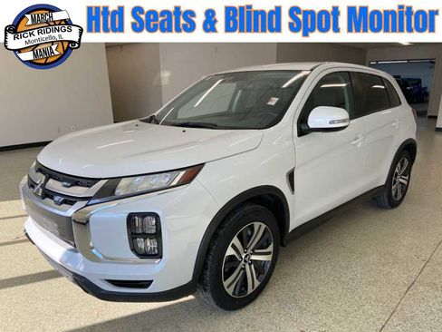 Used 2024 Mitsubishi Outlander Sport SE image 1