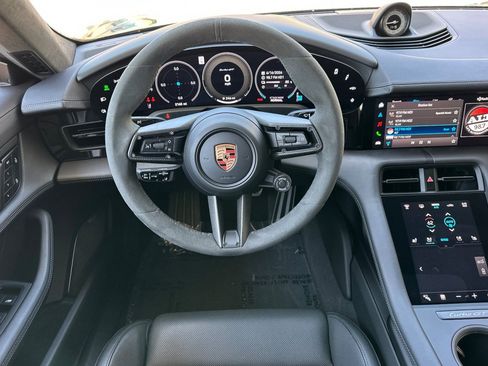 Certified 2025 Porsche Taycan Turbo GT AWD/4WD image 14