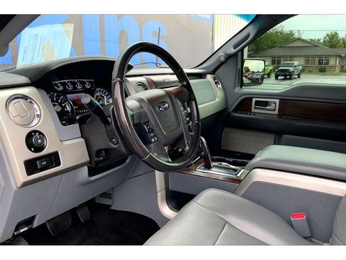 Used 2013 Ford F150 Lariat w/ Mid Equipment Group AWD/4WD image 16