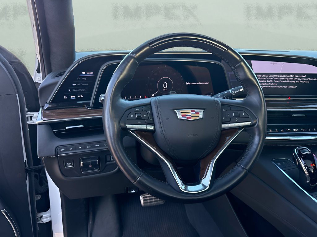 Used 2023 Cadillac Escalade Sport Platinum w/ LPO, ONYX Package AWD/4WD image 12