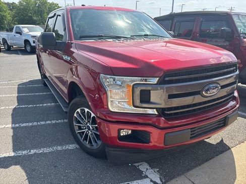 Used 2018 Ford F150 XLT w/ Equipment Group 301A Mid image 1