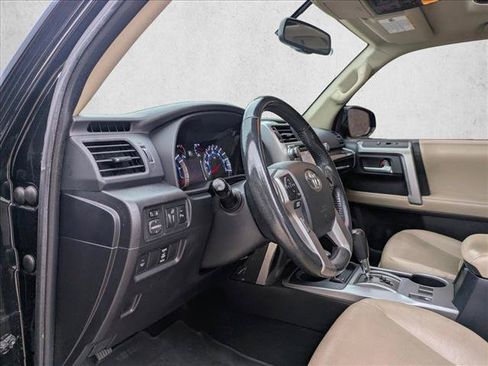 Used 2017 Toyota 4Runner Limited AWD/4WD image 10