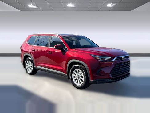 Certified 2024 Toyota Grand Highlander XLE image 7