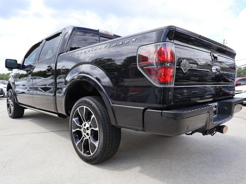 Used 2012 Ford F150 Harley-Davidson AWD/4WD image 4