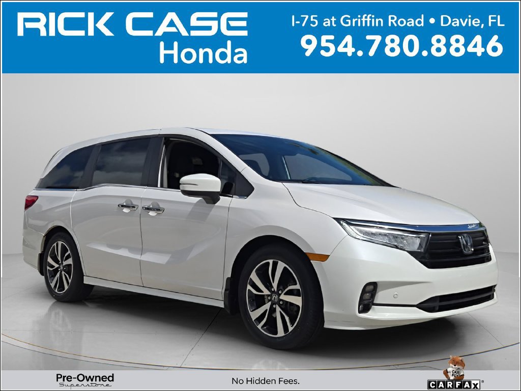 Certified 2024 Honda Odyssey Touring image 1
