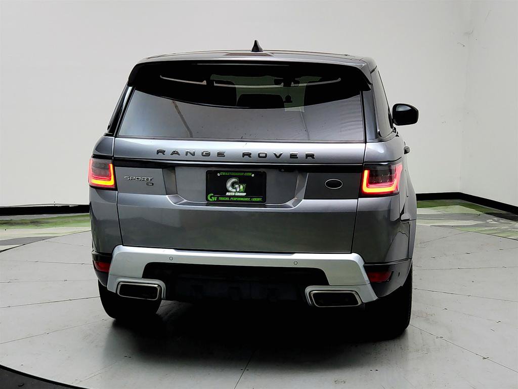 Used 2021 Land Rover Range Rover Sport HSE Silver Edition AWD/4WD image 6