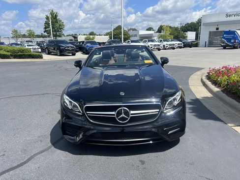 Used 2020 Mercedes-Benz E 53 AMG 4MATIC Cabriolet image 3