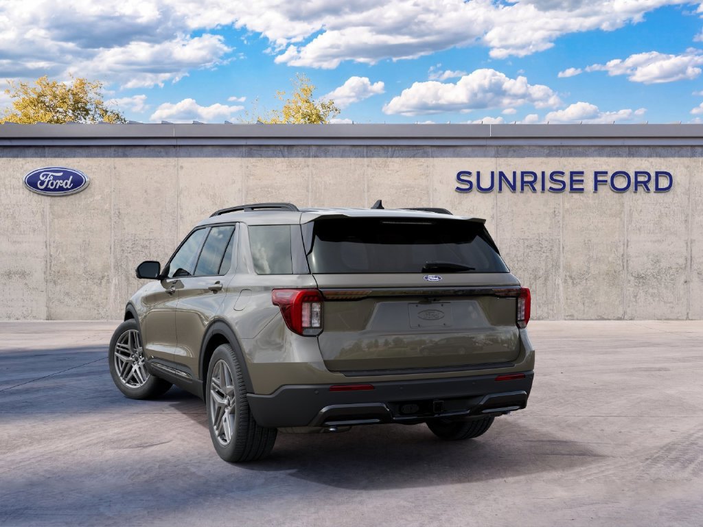 New 2027 Ford Explorer ST-Line w/ Premium Package RWD image 8