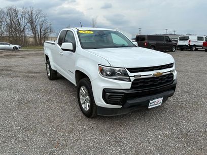 Used 2022 Chevrolet Colorado LT w/ Fleet Safety Package