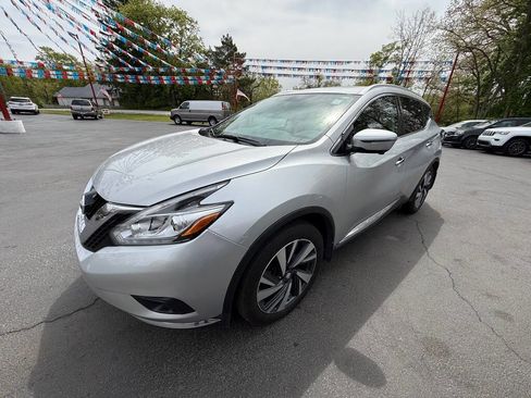 Used 2016 Nissan Murano Platinum w/ Platinum Technology Package AWD/4WD image 4