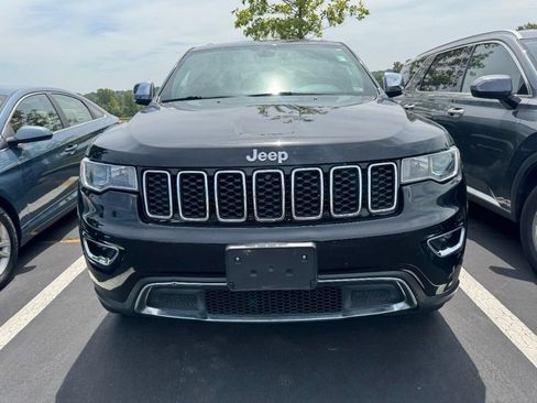 Used 2022 Jeep Grand Cherokee Limited AWD/4WD image 2