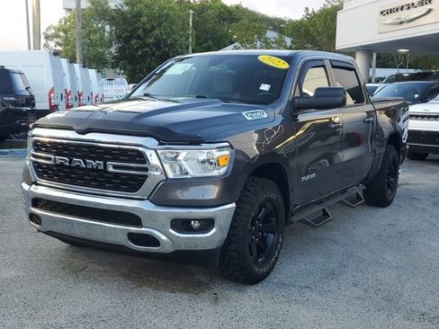 Certified 2022 RAM 1500 Big Horn AWD/4WD image 3