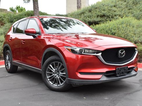 Used 2021 MAZDA CX-5 Touring image 2
