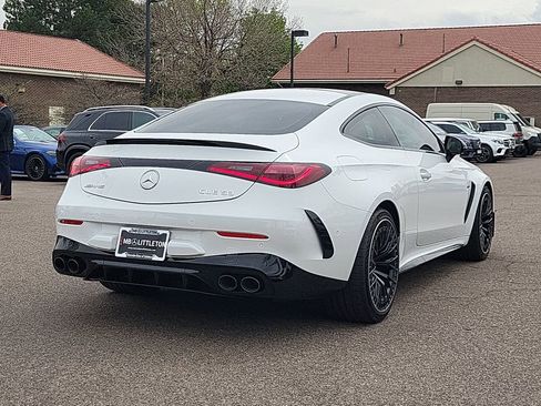 Used 2025 Mercedes-Benz CLE 53 AMG 4MATIC Coupe image 7