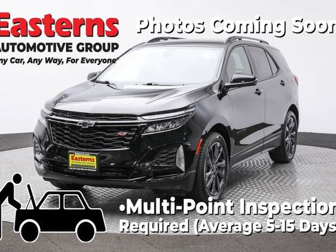 Used 2024 Chevrolet Equinox RS FWD image 1
