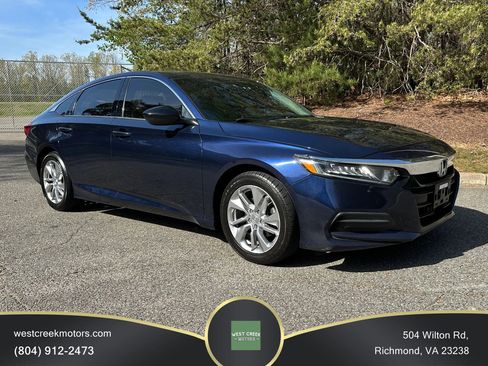 Used 2018 Honda Accord LX image 2