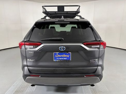 Used 2021 Toyota RAV4 Limited w/ Limited Grade Weather Package AWD/4WD image 7