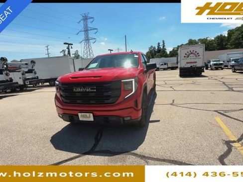 Certified 2024 GMC Sierra 1500 Elevation w/ LPO, Elevation Black Package AWD/4WD image 6