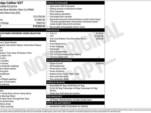 Used 2007 Dodge Caliber SXT image 23