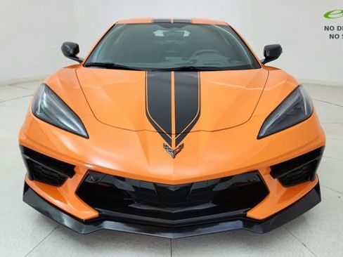 Used 2023 Chevrolet Corvette Stingray Preferred Cpe w/ Z51 Performance Package RWD image 2
