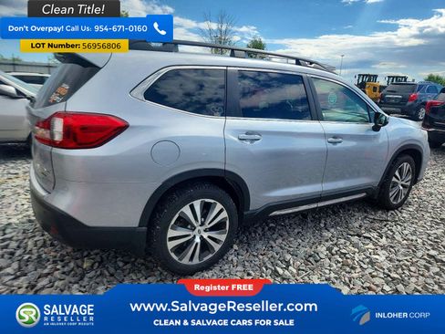 Used 2019 Subaru Ascent Limited AWD/4WD image 4