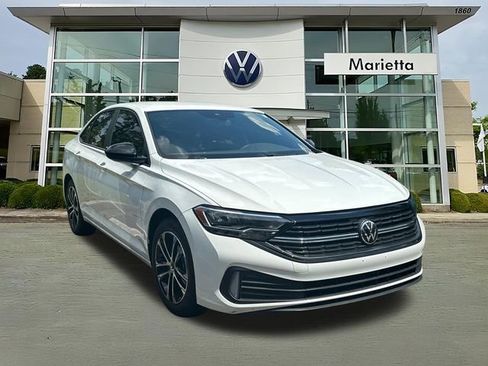 Used 2024 Volkswagen Jetta Sport FWD image 1