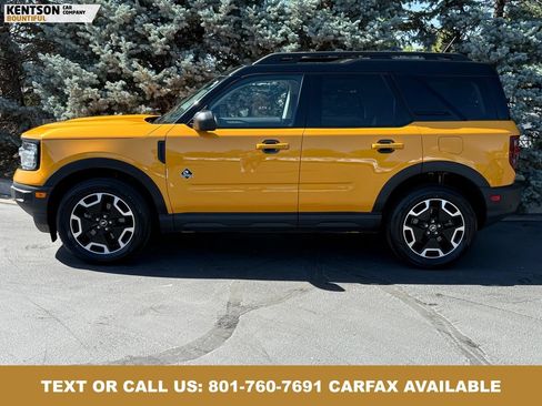 Used 2023 Ford Bronco Sport Outer Banks w/ Tech Package AWD/4WD image 4