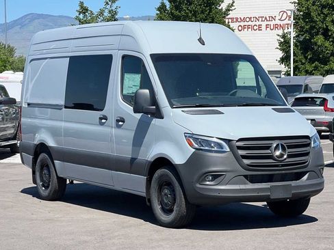 Used 2024 Mercedes-Benz Sprinter 144 Cargo image 7