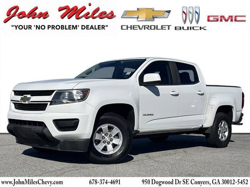 Used 2019 Chevrolet Colorado LT w/ Safety Package image 1