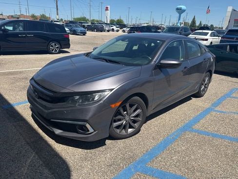 Used 2019 Honda Civic EX image 9
