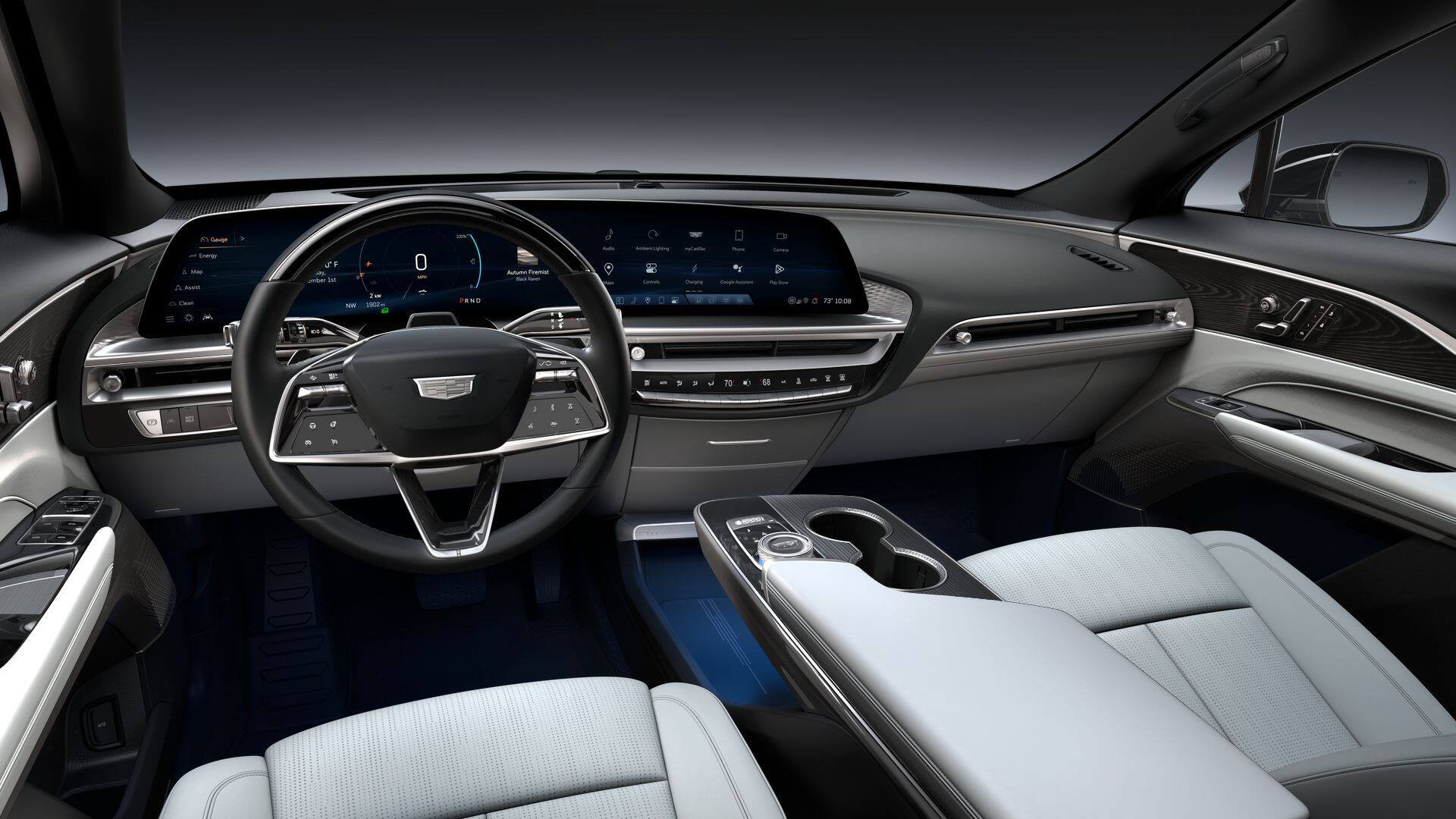 New 2026 Cadillac Lyriq Luxury w/ LPO, Floor Liner Package RWD image 52