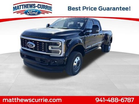 New 2026 Ford F450 Platinum w/ FX4 Off-Road Package image 7