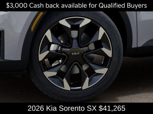 New 2026 Kia Sorento SX FWD image 10