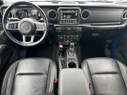 Used 2021 Jeep Wrangler Unlimited Rubicon 4xe w/ Steel Bumper Group image 14