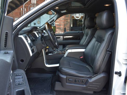 Used 2014 Ford F150 Platinum AWD/4WD image 8