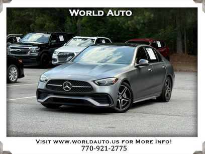Used 2023 Mercedes-Benz C 300 Sedan w/ AMG Line w/ Night Package
