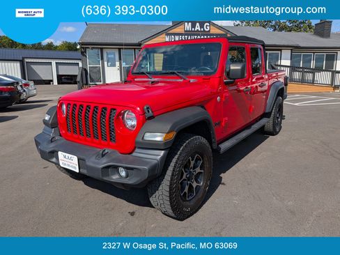 Used 2020 Jeep Gladiator Sport w/ Quick Order Package 24S AWD/4WD image 1