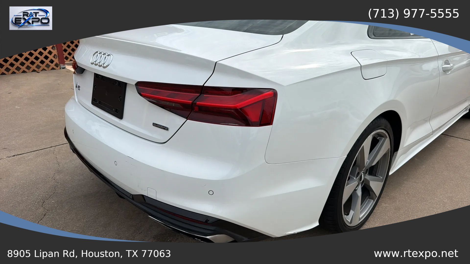 Used 2020 Audi A5 2.0T Premium Plus w/ Premium Plus AWD/4WD image 20