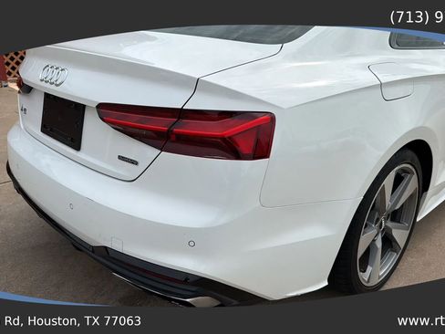 Used 2020 Audi A5 2.0T Premium Plus w/ Premium Plus AWD/4WD image 20