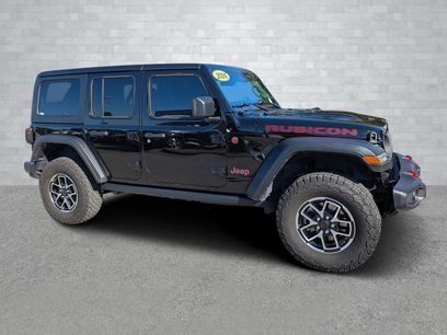 Used 2024 Jeep Wrangler Unlimited Rubicon