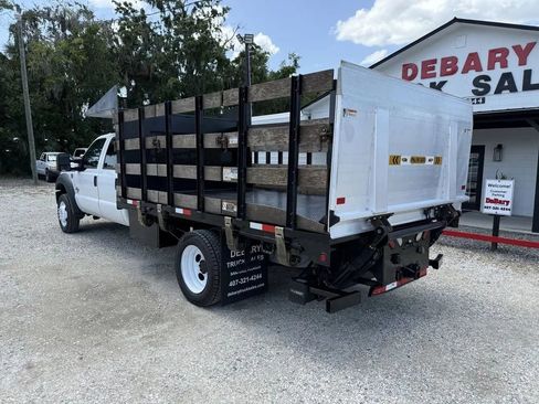 Used 2016 Ford F550 4x4 Crew Cab Super Duty image 5