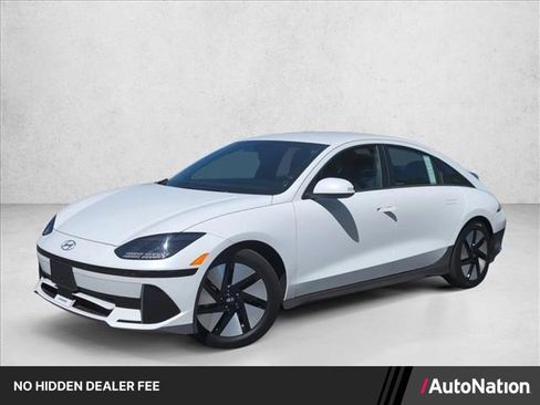 Used 2024 Hyundai Ioniq 6 SEL RWD image 1