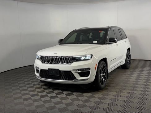 Certified 2023 Jeep Grand Cherokee Summit AWD/4WD image 3