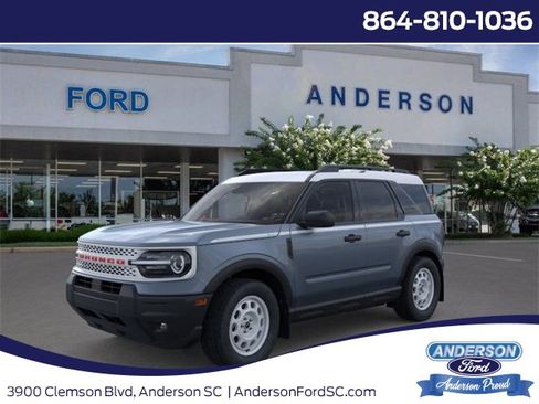 New 2025 Ford Bronco Sport Heritage w/ Convenience Package image 1