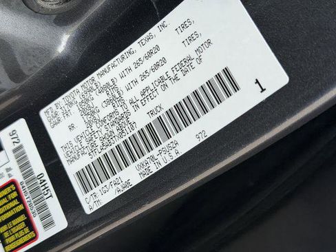 Certified 2026 Toyota Tundra SR5 w/ SX Package RWD image 26
