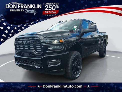 New 2026 RAM 2500 Big Horn AWD/4WD image 1